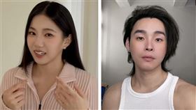 (合成圖／家寧YouTube、展瑞IG)
