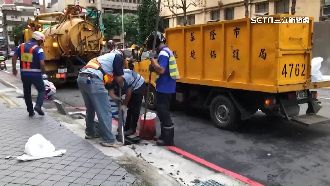 基隆惡夢又來　淹水熱點大型抽水機待命