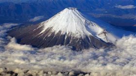 日本富士山。（圖／美聯社／達志）