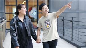 逸祥跟紫布爾正若交往4年多。（圖／記者鄭孟晃攝影）