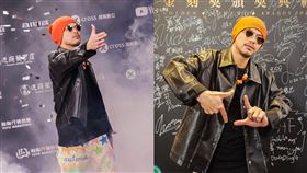 黃明志（合成圖／翻攝自黃明志臉書）