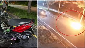 車禍,嬤孫,婦人,孫子,台東市,台東,機車