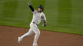 8局下托瑞斯轟出3分砲，洋基單局灌進5分，將分數改寫為11：4。（圖／美聯社／達志影像）