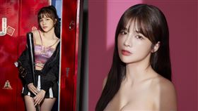 林岱縈以11年球衣做「回憶殺造型」，串聯拍攝2025年桌曆。（圖／翻攝自樂天官網）