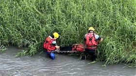 彰化,員林,員林大排,落水,意外（圖／翻攝畫面）