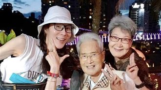 82歲石英病逝　林千鈺陪出遊曝爸健康狀態