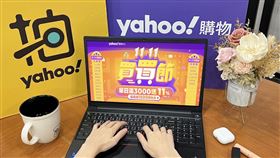 雙11購物　（圖／Yahoo奇摩提供）