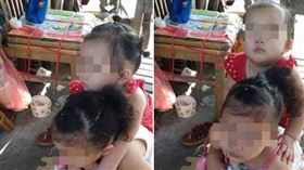 彰化伸港兩姊妹，被撞，宣告不治 阿嬤痛心發文：1次帶走兩個怎麼活下去(圖／翻攝自臉書)
