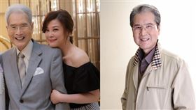 方馨、石英。（圖／民視提供、翻攝臉書）