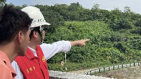 颱風康芮逼近  陳其邁視察防汛整備工