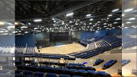 高雄鋼鐵人30日公布12月7日到8日開幕週場地將於高雄流行音樂中心海音館舉行。（圖／高雄鋼鐵人提供）