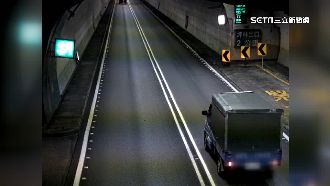 隧道口才籲提速10KM　他收2龜速罰單氣炸