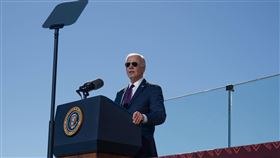 美國總統拜登在選情膠著之際替副總統賀錦麗助選。（圖／翻攝自拜登臉書）