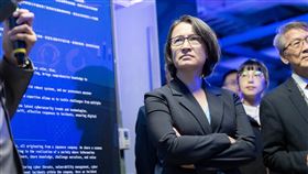 蕭美琴30日出席駭客年會開幕式（圖／總統府提供）