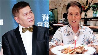 早知師父石英死訊　澎恰恰難過到說不出話