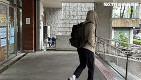 SBL假球案隔3個月再開庭！柯旻豪「交保後首現身」喊：沒看過運彩廣告。（圖／記者鍾昀軒攝影）