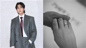 婁峻碩 焦凡凡（合成圖／翻攝自婁峻碩IG）