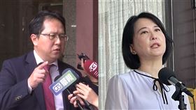 邱志偉、王鴻薇