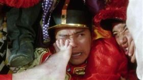 周星馳在90年代紅遍華語影壇。（圖／翻攝自微博）