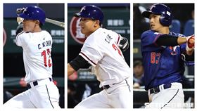 ▲陳晨威（左）、陳傑憲（中）和林立（右）都被點名是開路先鋒可能的人選。（圖／記者劉彥池攝影）