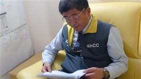 陳時中參加台史館文物捐贈感恩茶會。（圖／翻攝自陳時中臉書）