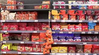 颱風天吃泡麵！賣場貨架「熱門款」被搶光