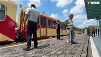 阿里山林鐵禮賓車出包！遊客枯等半小時