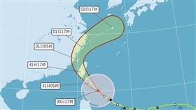 康芮颱風,強颱,中央氣象,戴立綱,颱風假,大新聞大爆卦