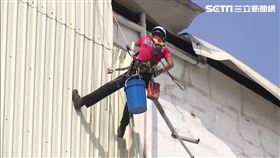 山陀兒吹掀鐵皮未拆 憂康芮強風