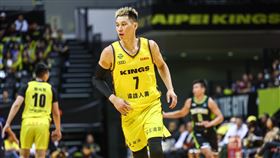 新北國王球星林書豪回歸就轟下26分。（圖／TPBL聯盟提供）