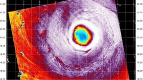 康芮 最新風場掃描