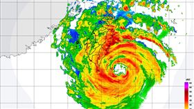 康芮最新路徑預測。（圖／氣象署）