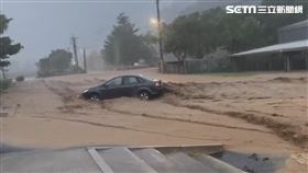 路樹,土石流,災情,卓溪鄉,花蓮縣,富里鄉,中央氣象局,康芮