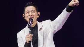 劉德華。（圖／翻攝自今天isTheDay劉德華巡迴演唱會​​​微博）