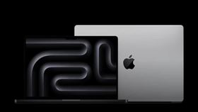蘋果公司推出搭載M4系列晶片的新款MacBook Pro筆記型電腦。（圖取自蘋果網頁apple.com）
