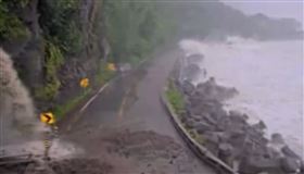 土石,大浪,颱風,鵝鑾鼻,花蓮,花蓮工務段,康芮