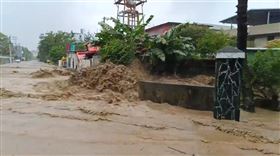 花蓮災情。（圖／翻攝畫面）