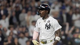 齊森姆（Jazz Chisholm Jr.）緊接著法官開轟。（圖／翻攝自大聯盟官網）