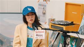 閔熙珍透露V有打電話關心自己。（圖／翻攝自YouTube김영대의 School of Music）