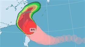 （圖／翻攝自中央氣象署）