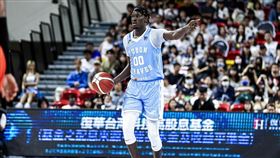 ▲莫巴耶預計需要休息6週。（圖／富邦勇士提供）