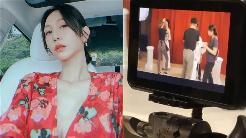 疑曾莞婷飆罵臨演畫面曝　網踢爆真實內幕