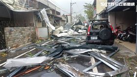 強颱,鐵皮,災難片,龍捲風,新城鄉,台灣,康樂村,花蓮,康芮