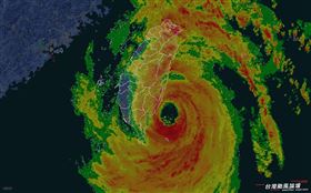 康芮颱風,颱風路徑
（圖／翻攝自台灣颱風論壇｜天氣特急）