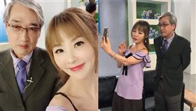 許聖梅、張友驊。（圖／翻攝自許聖梅臉書）