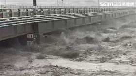 水庫,颱風,預警性封閉,水位,花蓮,康芮,花蓮大橋