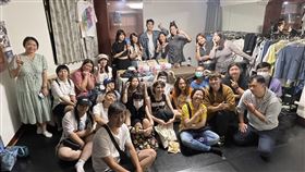 大愛劇《我們六個》演員舉辦公益活動。（圖／大愛提供）