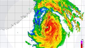 1340。（圖／氣象署）