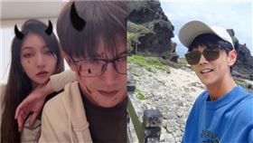 阿翔 Grace（合成圖／翻攝自阿翔、Grace IG）