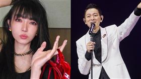 謝金燕、劉德華